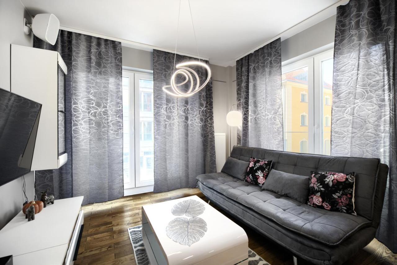 Aboutartapartments - Twin Towers Wrocław Eksteriør bilde