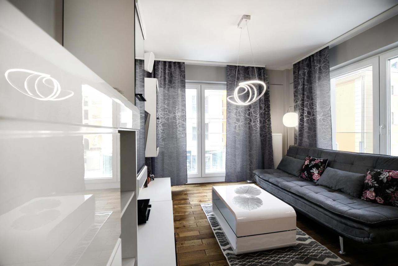 Aboutartapartments - Twin Towers Wrocław Eksteriør bilde