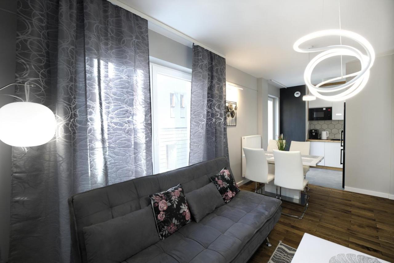 Aboutartapartments - Twin Towers Wrocław Eksteriør bilde
