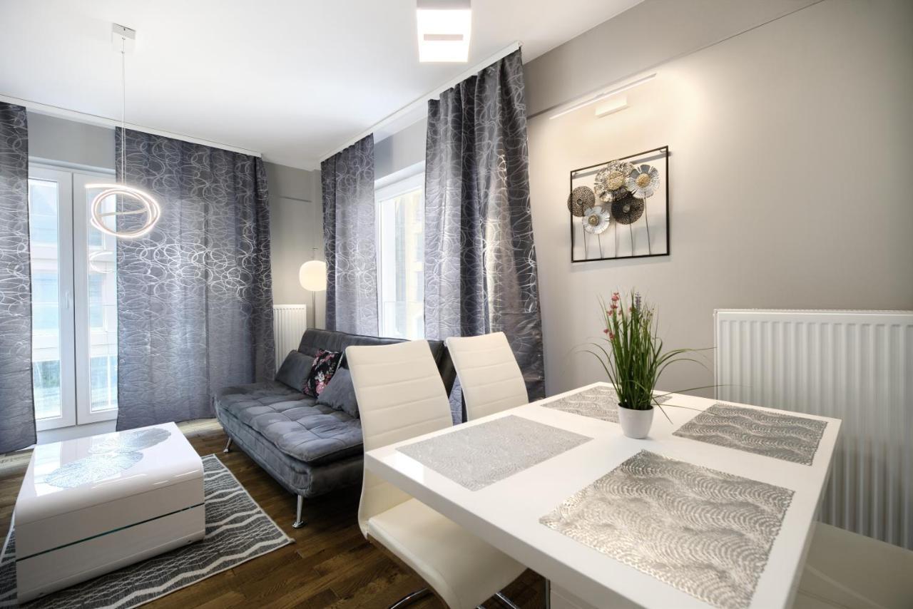 Aboutartapartments - Twin Towers Wrocław Eksteriør bilde