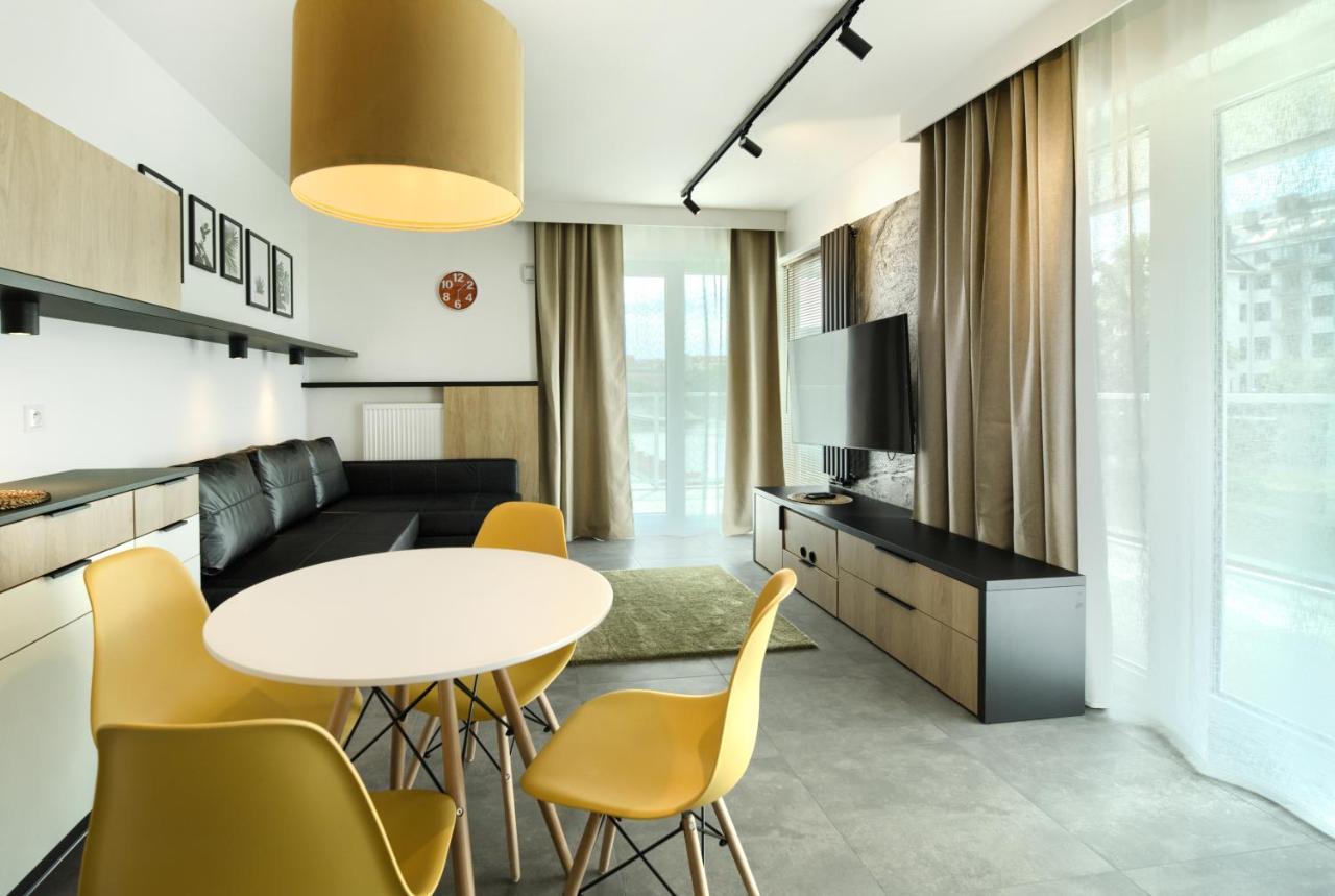 Aboutartapartments - Twin Towers Wrocław Eksteriør bilde