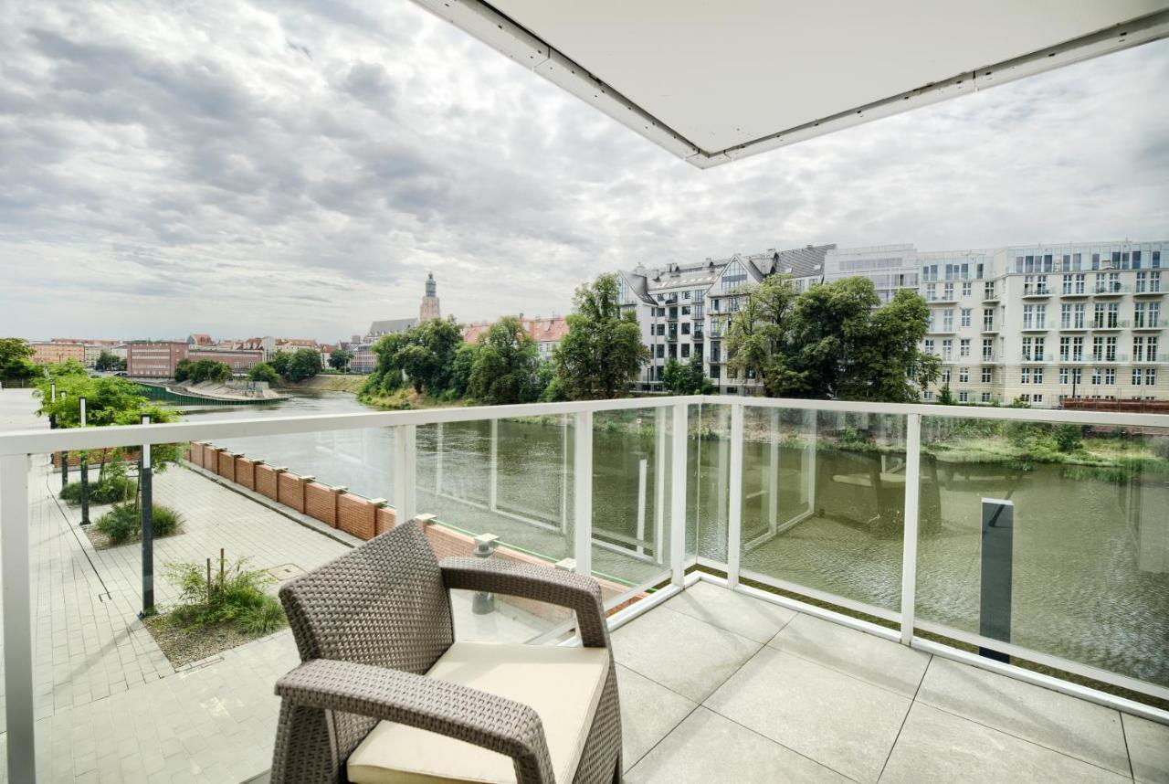 Aboutartapartments - Twin Towers Wrocław Eksteriør bilde