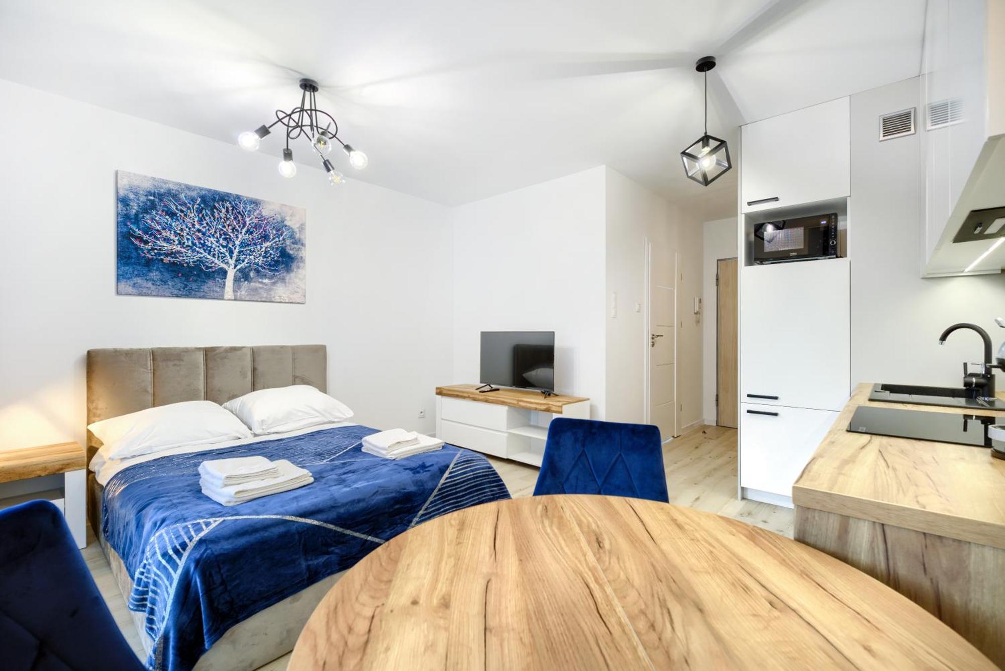 Aboutartapartments - Twin Towers Wrocław Eksteriør bilde