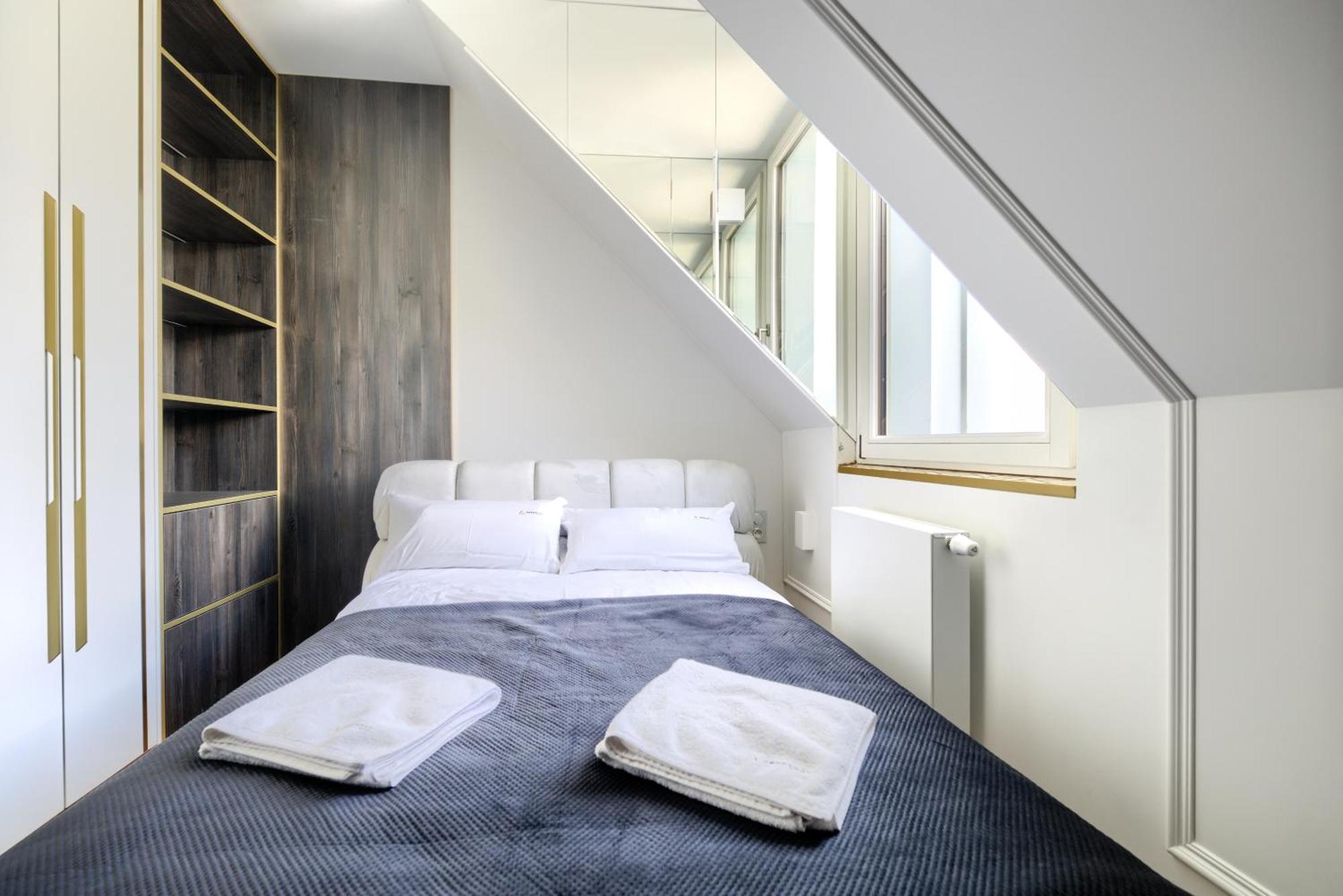 Aboutartapartments - Twin Towers Wrocław Eksteriør bilde