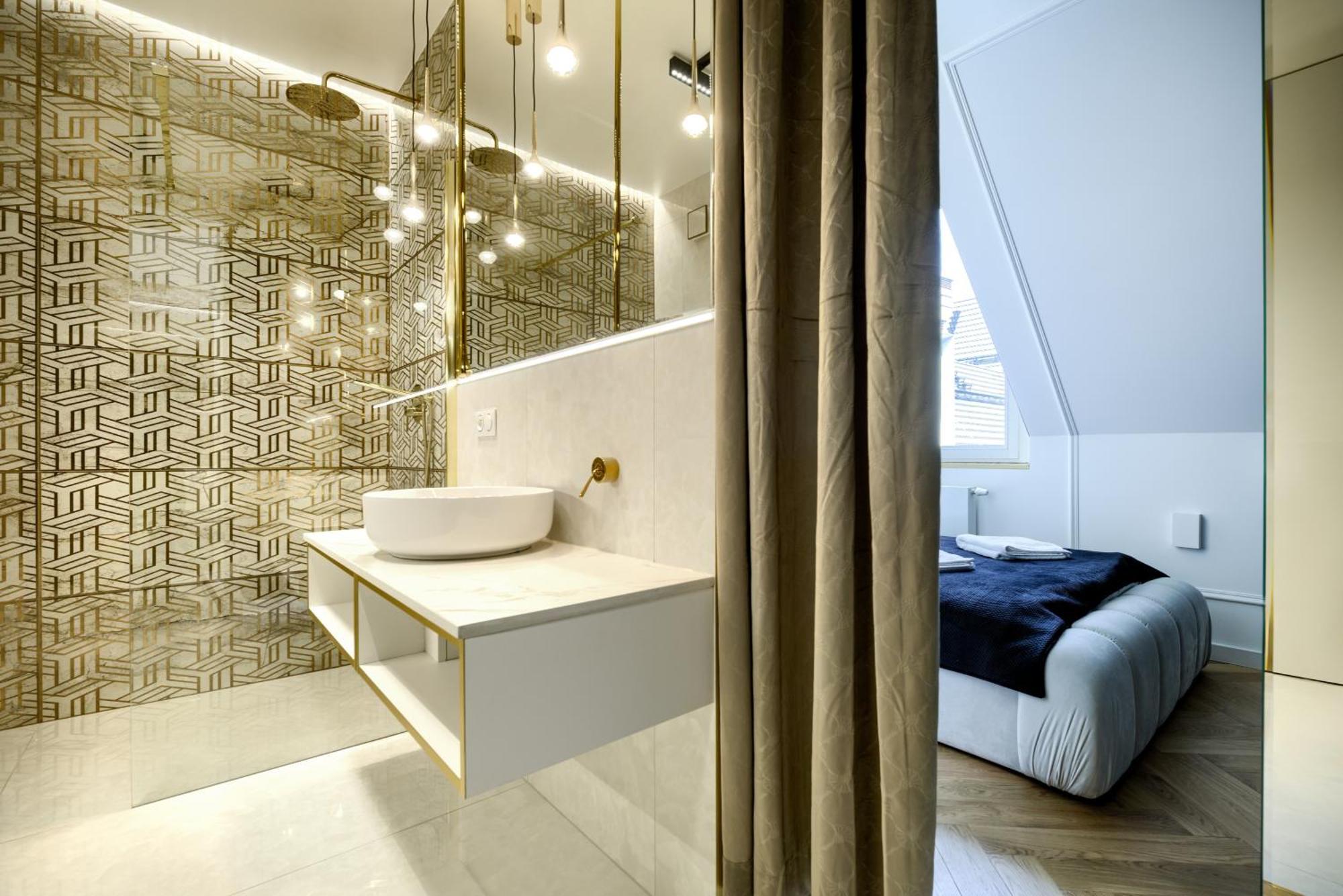 Aboutartapartments - Twin Towers Wrocław Eksteriør bilde