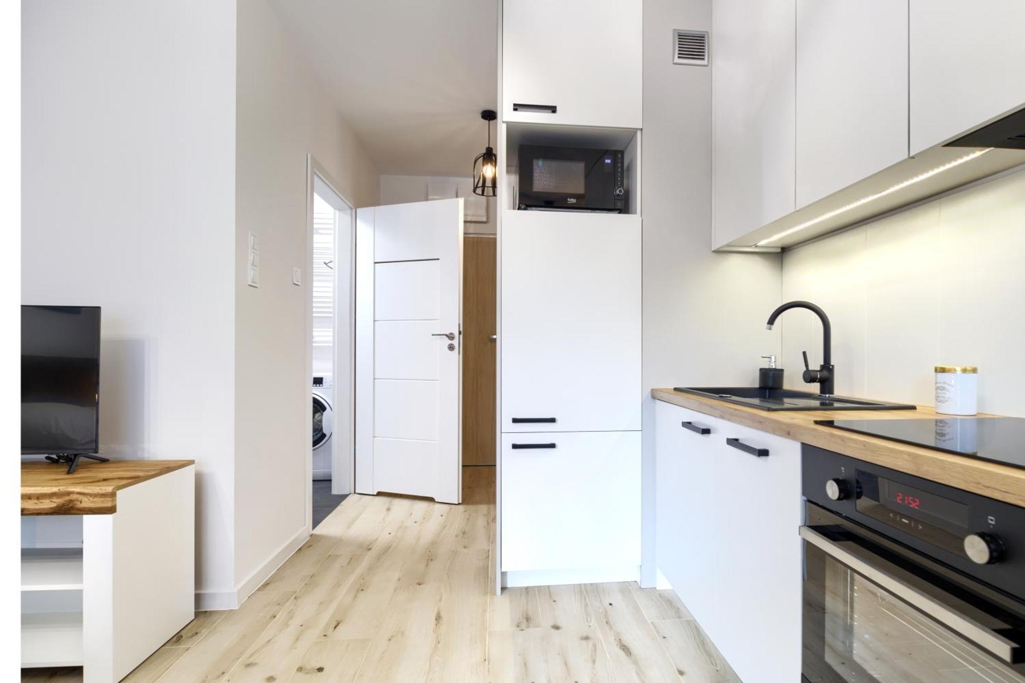 Aboutartapartments - Twin Towers Wrocław Eksteriør bilde