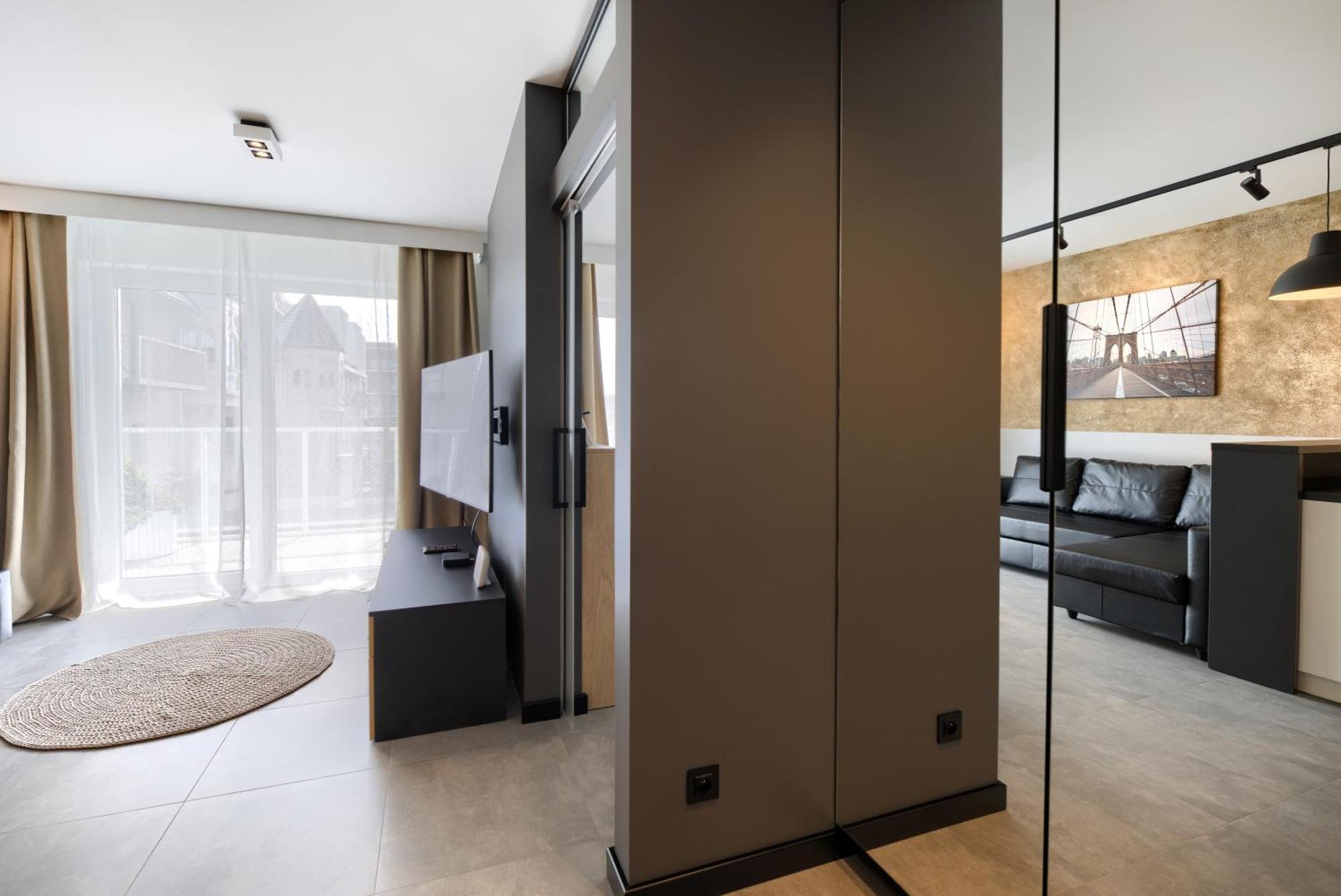 Aboutartapartments - Twin Towers Wrocław Eksteriør bilde