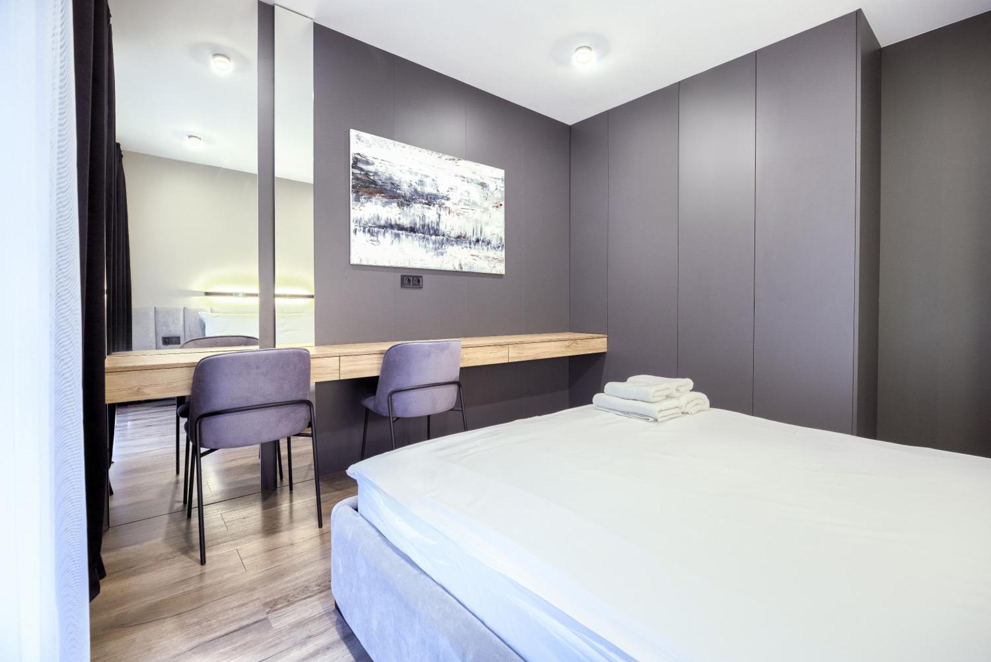 Aboutartapartments - Twin Towers Wrocław Eksteriør bilde
