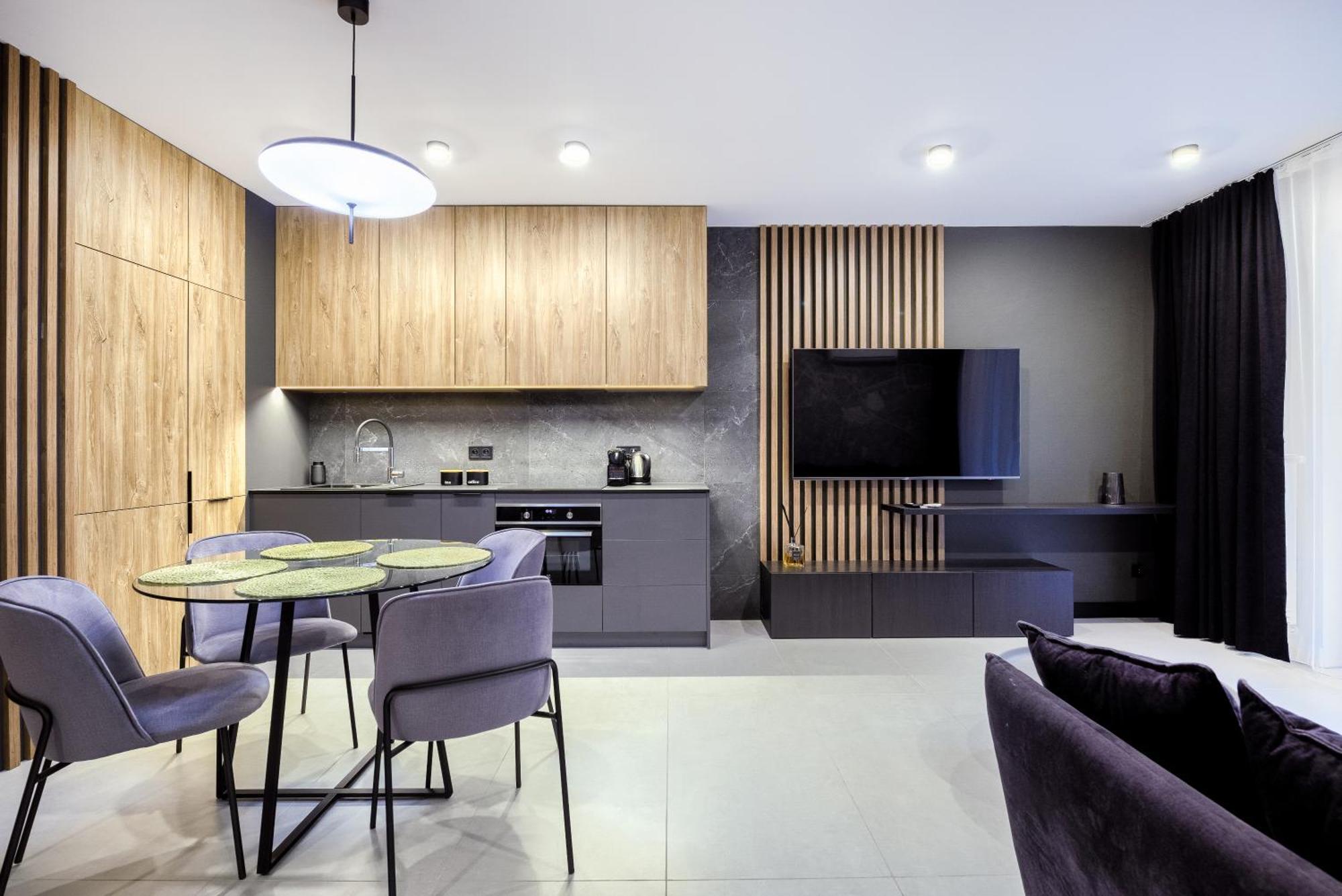 Aboutartapartments - Twin Towers Wrocław Eksteriør bilde